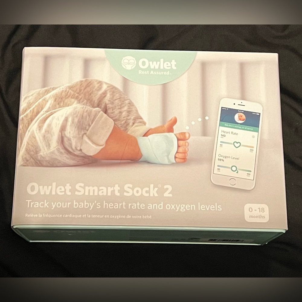 Owlet smart sock 2